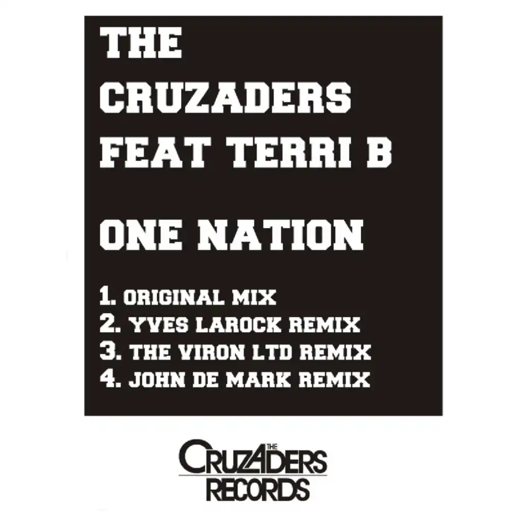 One Nation (The Viron LTD Remix) [feat. Terri B. & Terri B]