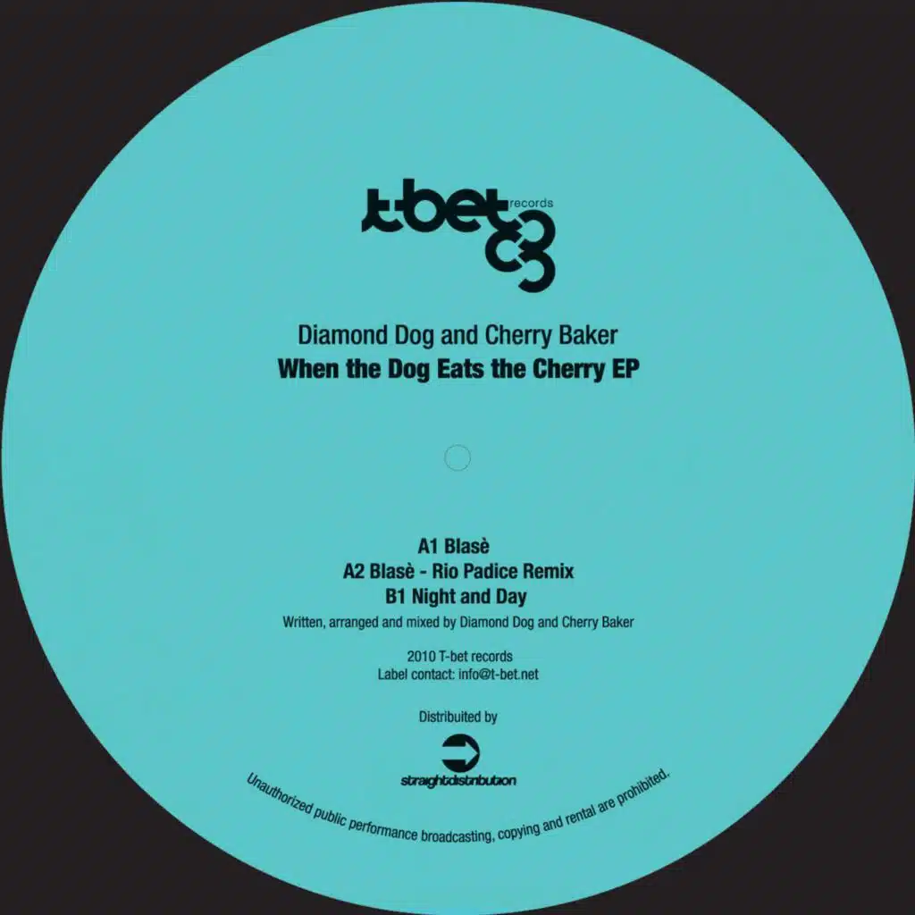 Diamond Dog & Cherry Baker