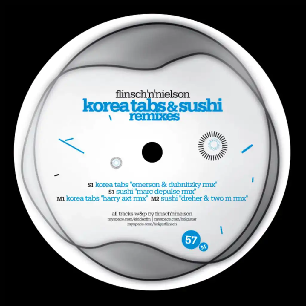 Korea Tabs (Emerson & Dubnitzky Remix) [feat. DJ Emerson & Helmut Dubnitzky]