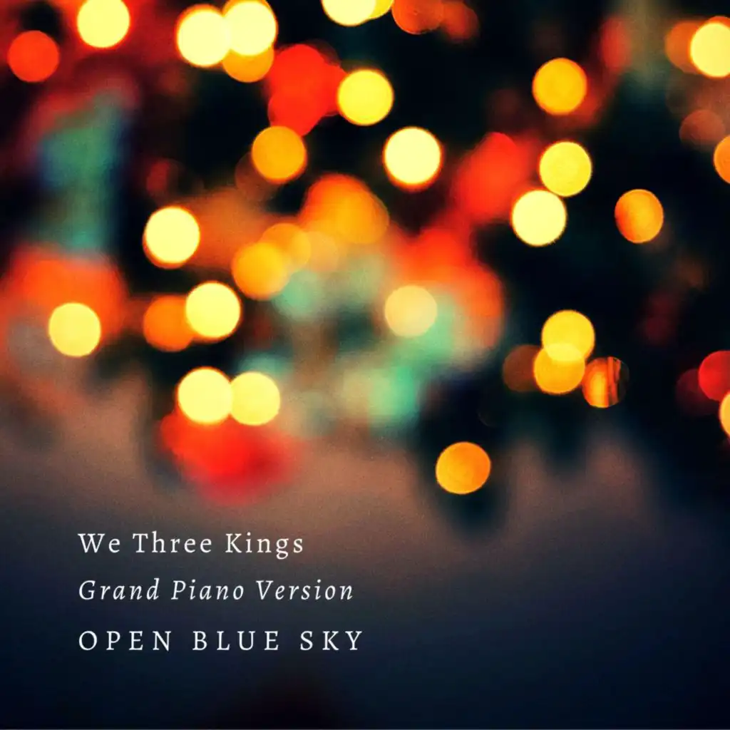 We Three Kings (Grand Piano Version)