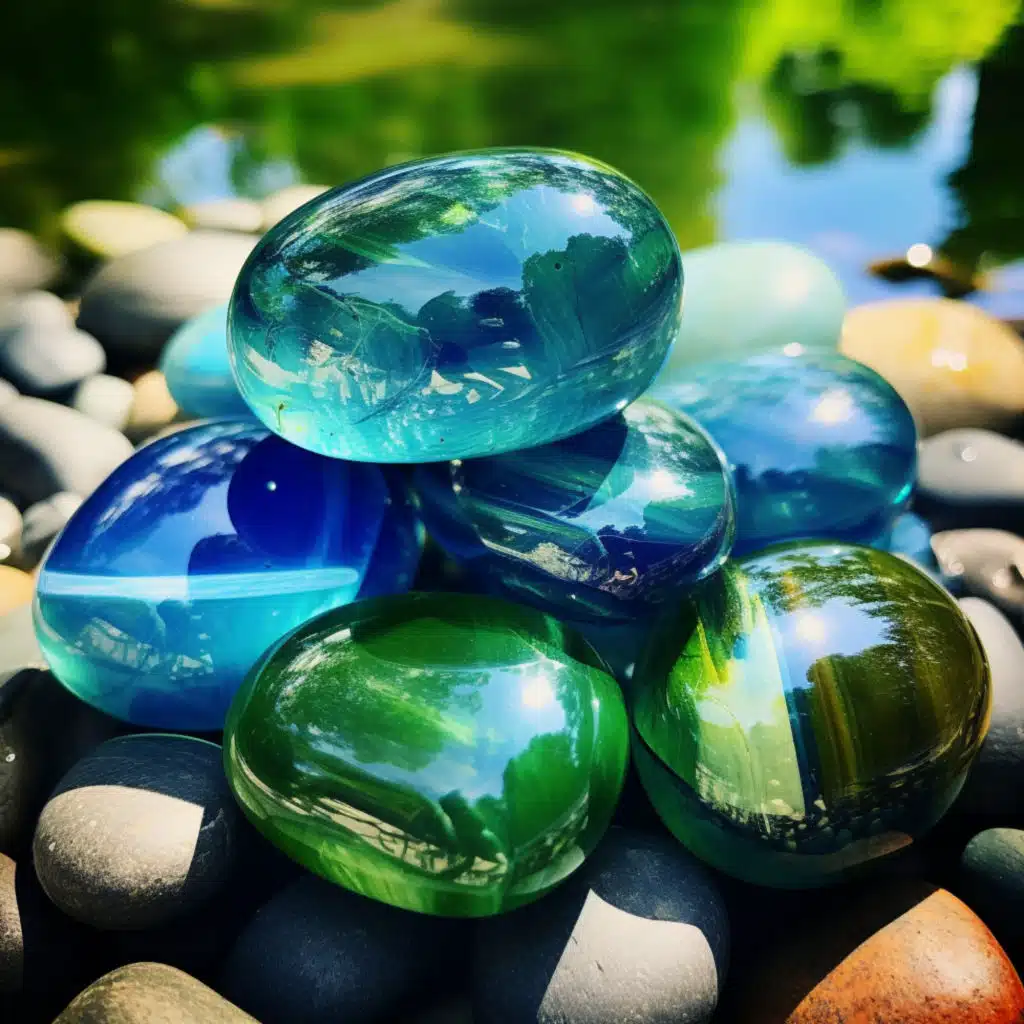 Focused Serenity: Raindrop Melodies Harmony