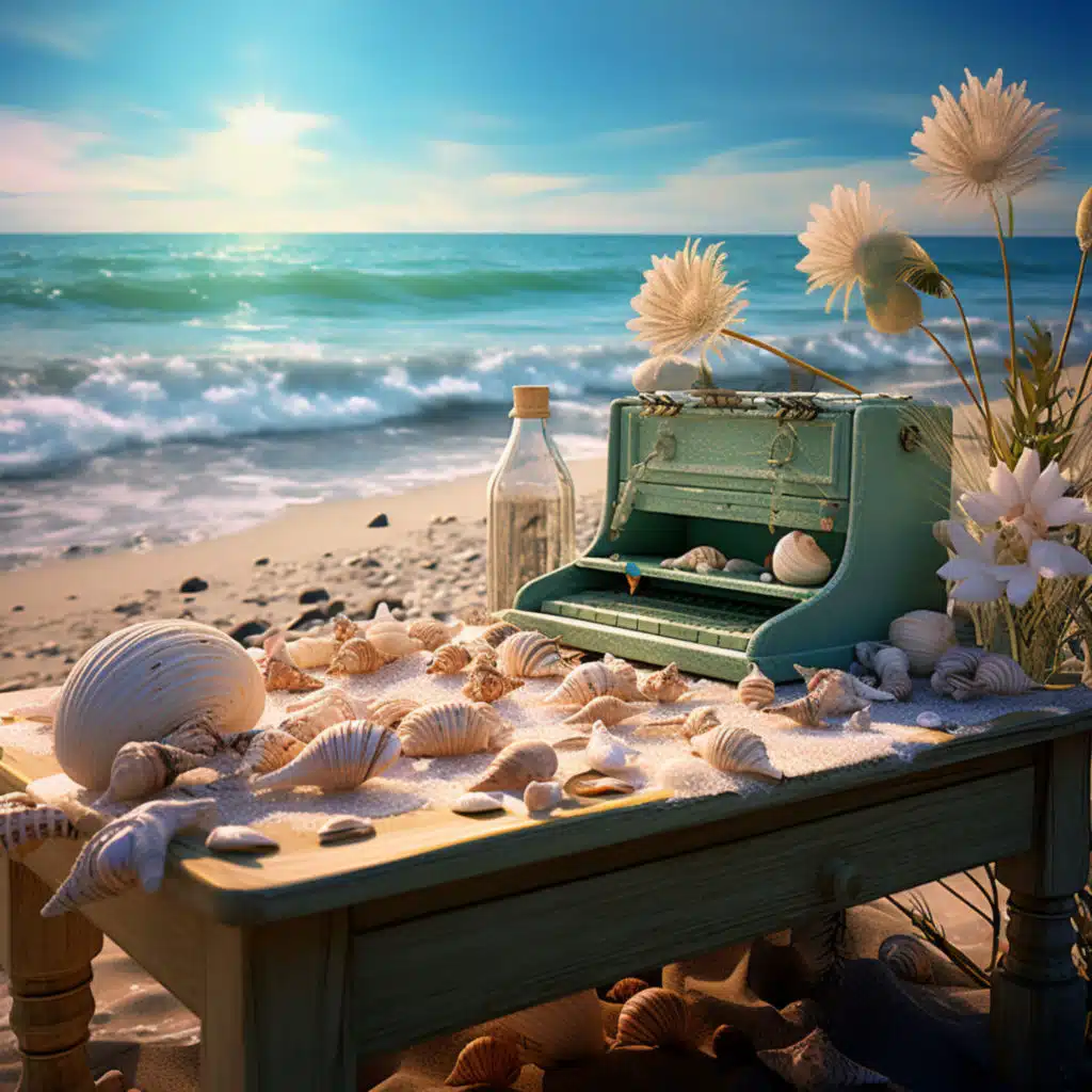 Oceanic Work Harmony: Synchronized Waves Music