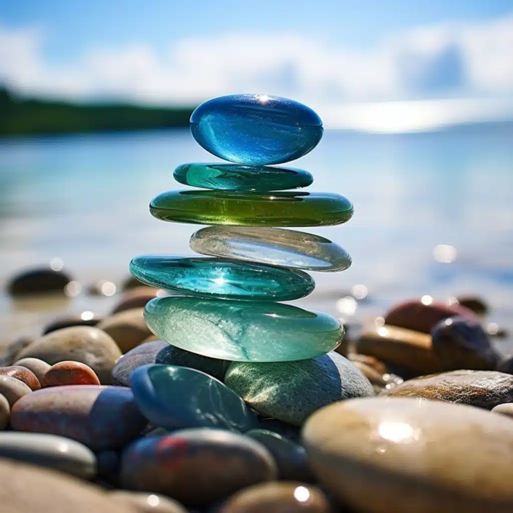 Coastal Calmness: Meditative Tunes with Ocean Waves