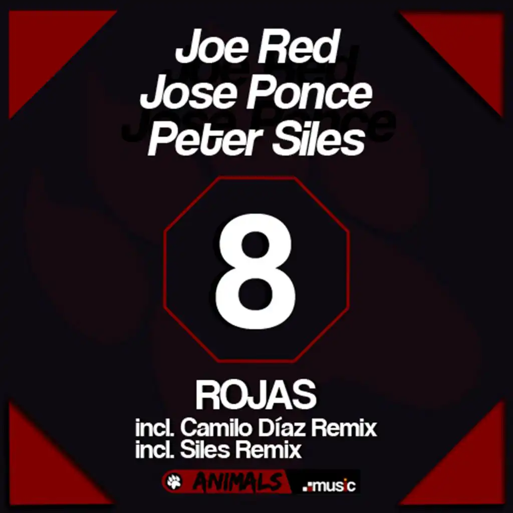 Joe Red, Jose Ponce & Peter Siles