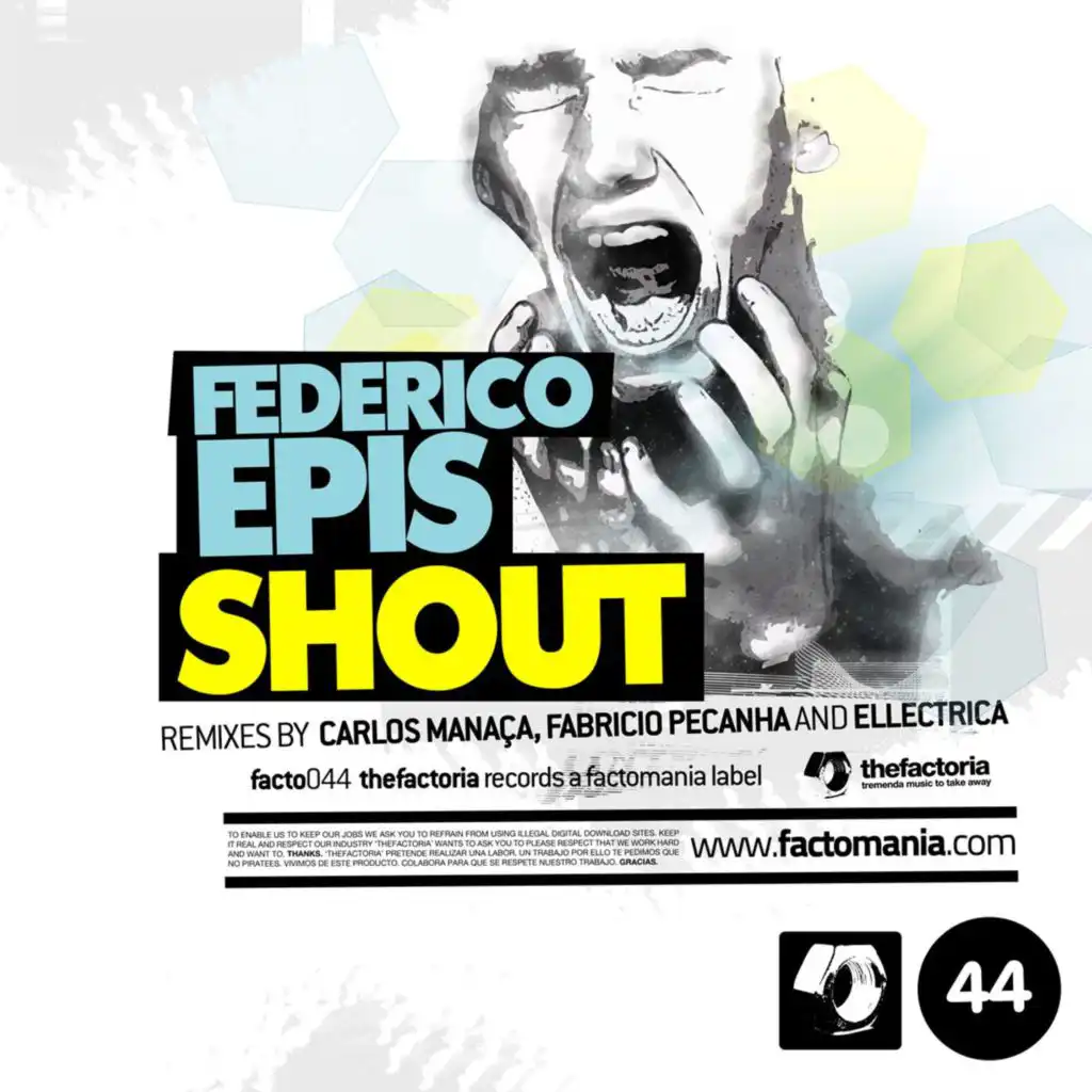 Shout (Fabricio Pecanha Remix) [feat. Fabricio Peçanha]