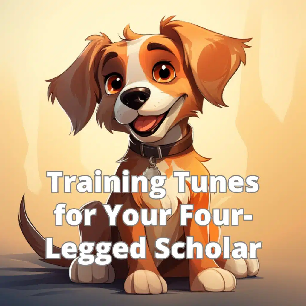 Training Tunes for Your Four-Legged Scholar