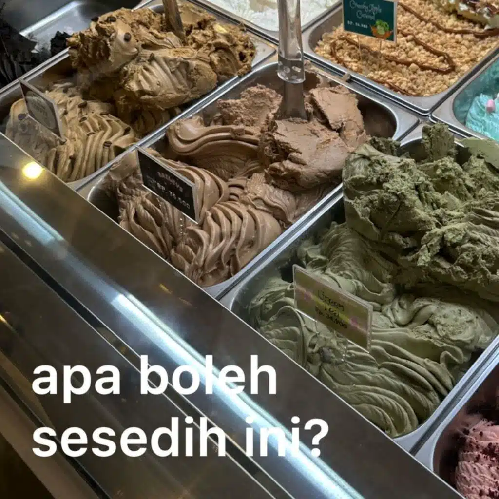 apa boleh sesedih ini?