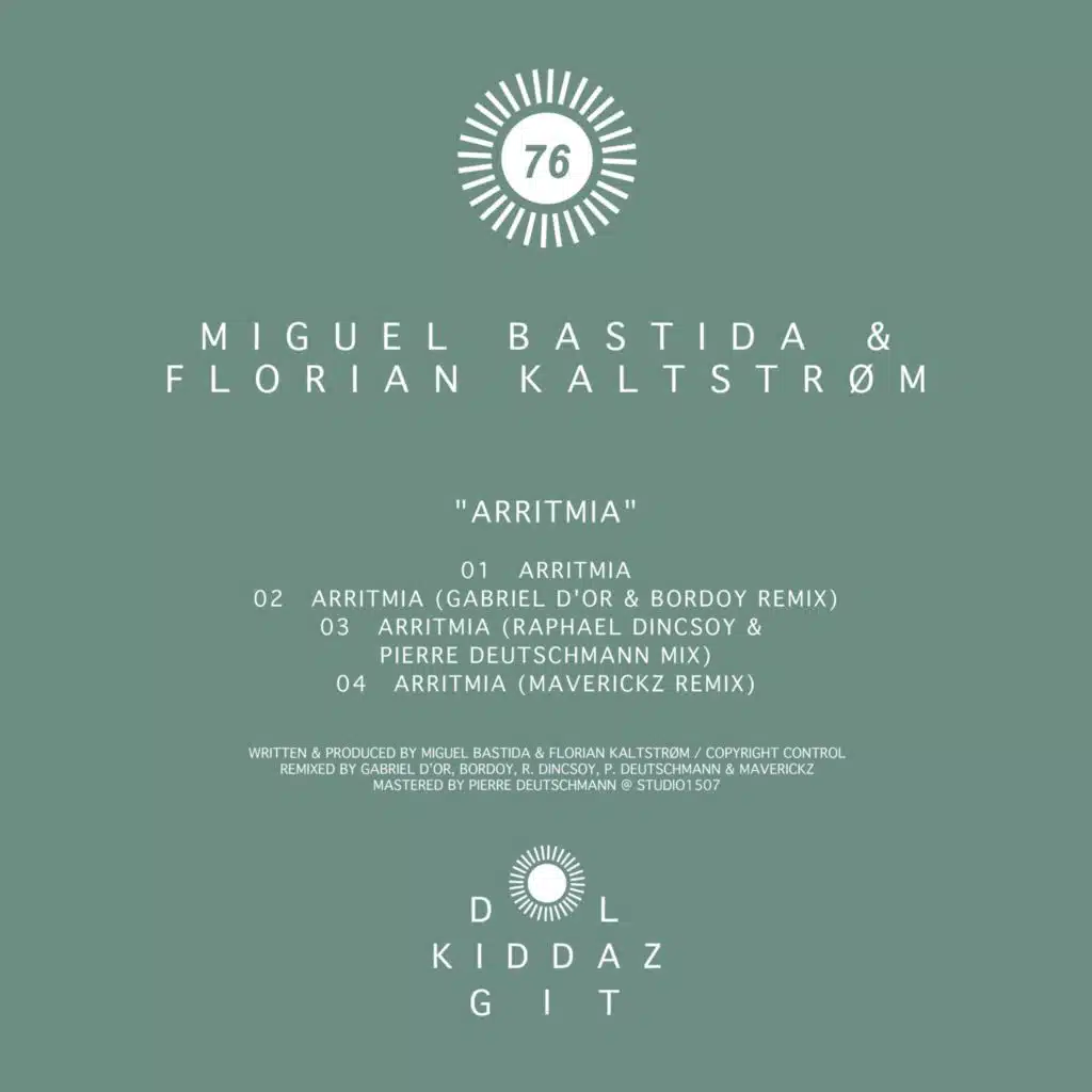 Miguel Bastida & Florian Kaltstroem