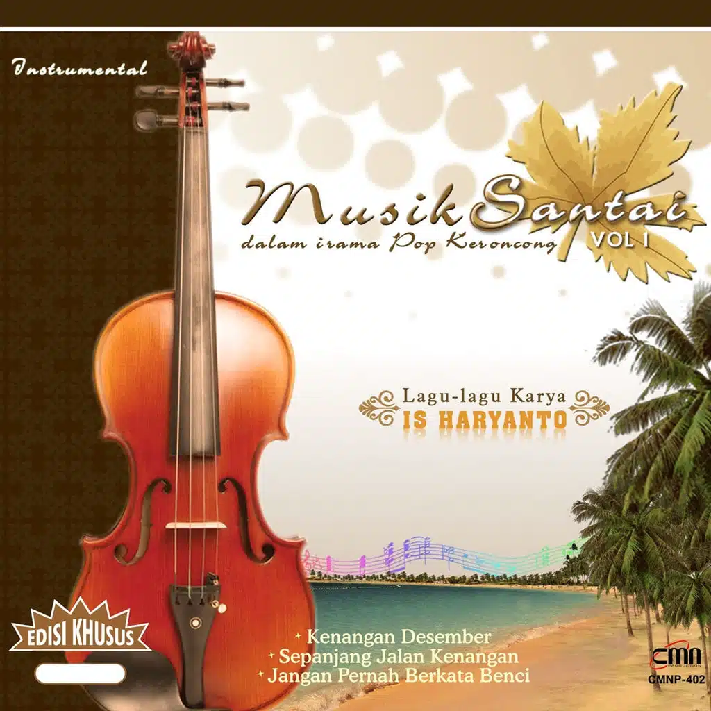 Instrumental Musik Santai, Vol. 1 (Dalam Irama Pop Keroncong)