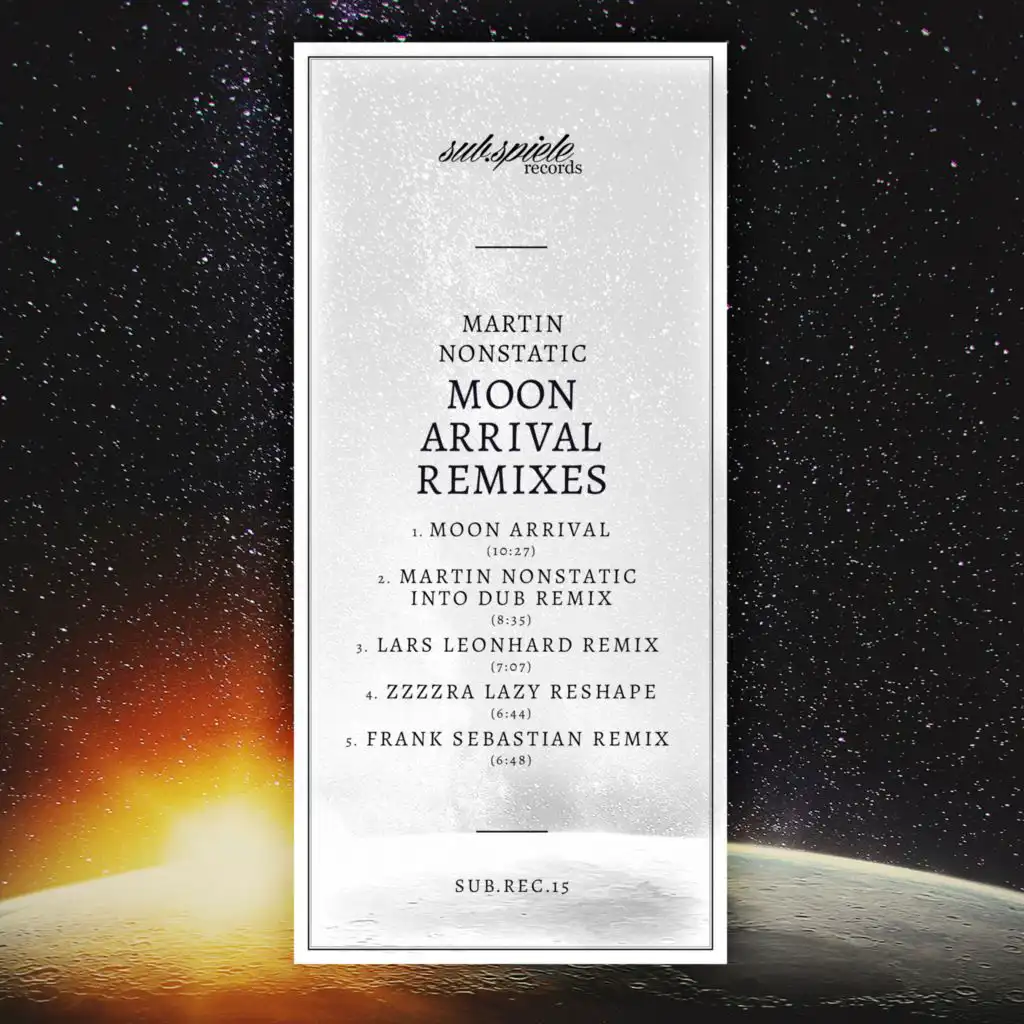 Moon Arrival (Frank Sebastian Remix)