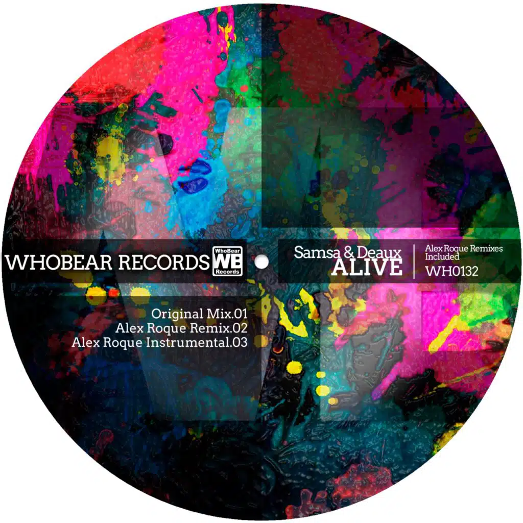 Alive (Alex Roque Remix)
