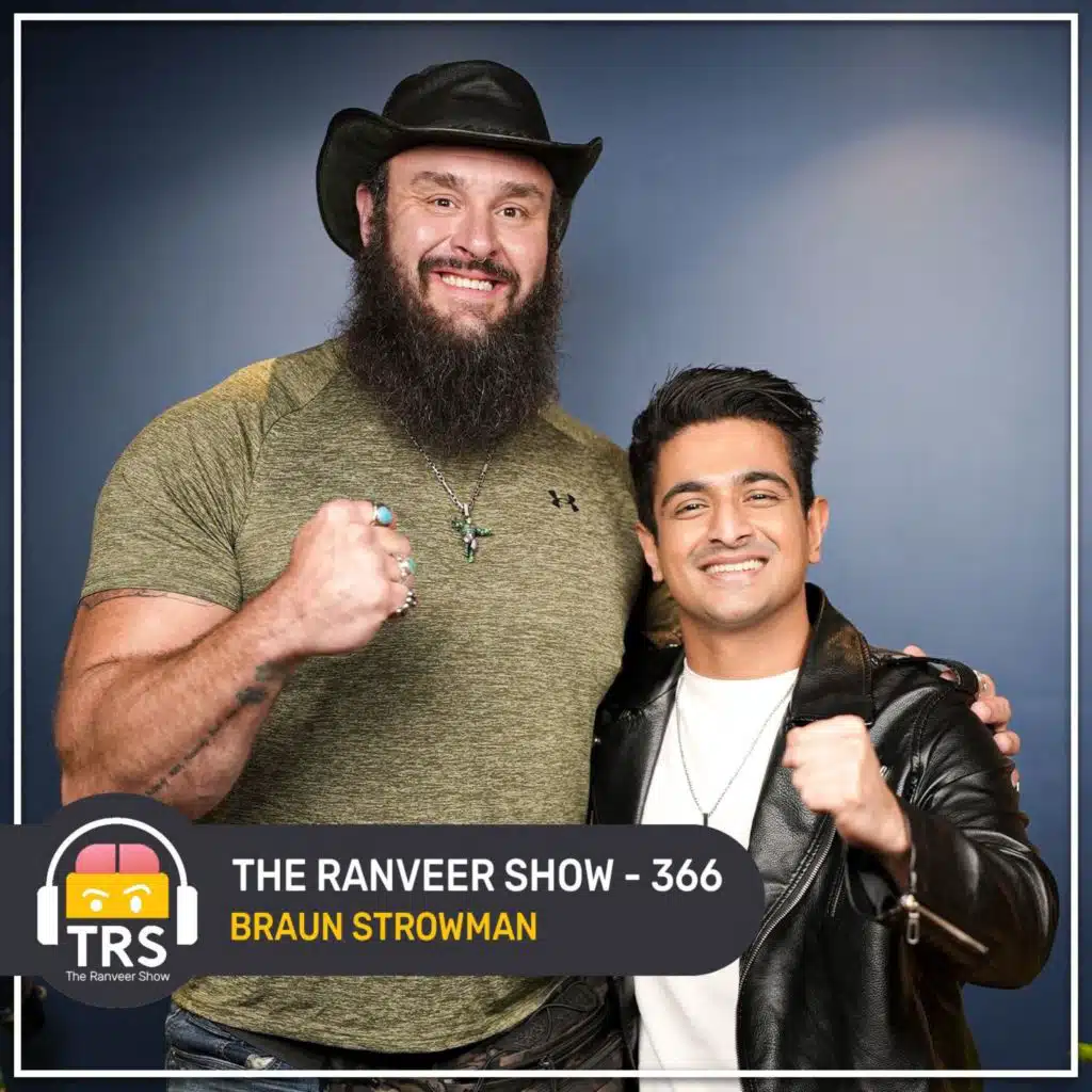 The WWE Superstar Braun Strowman Spilling Beans -  Wealth | Reality of Wrestling World | TRS 366