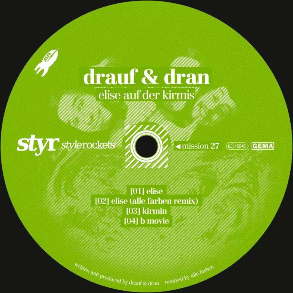 Elise auf der Kirmis