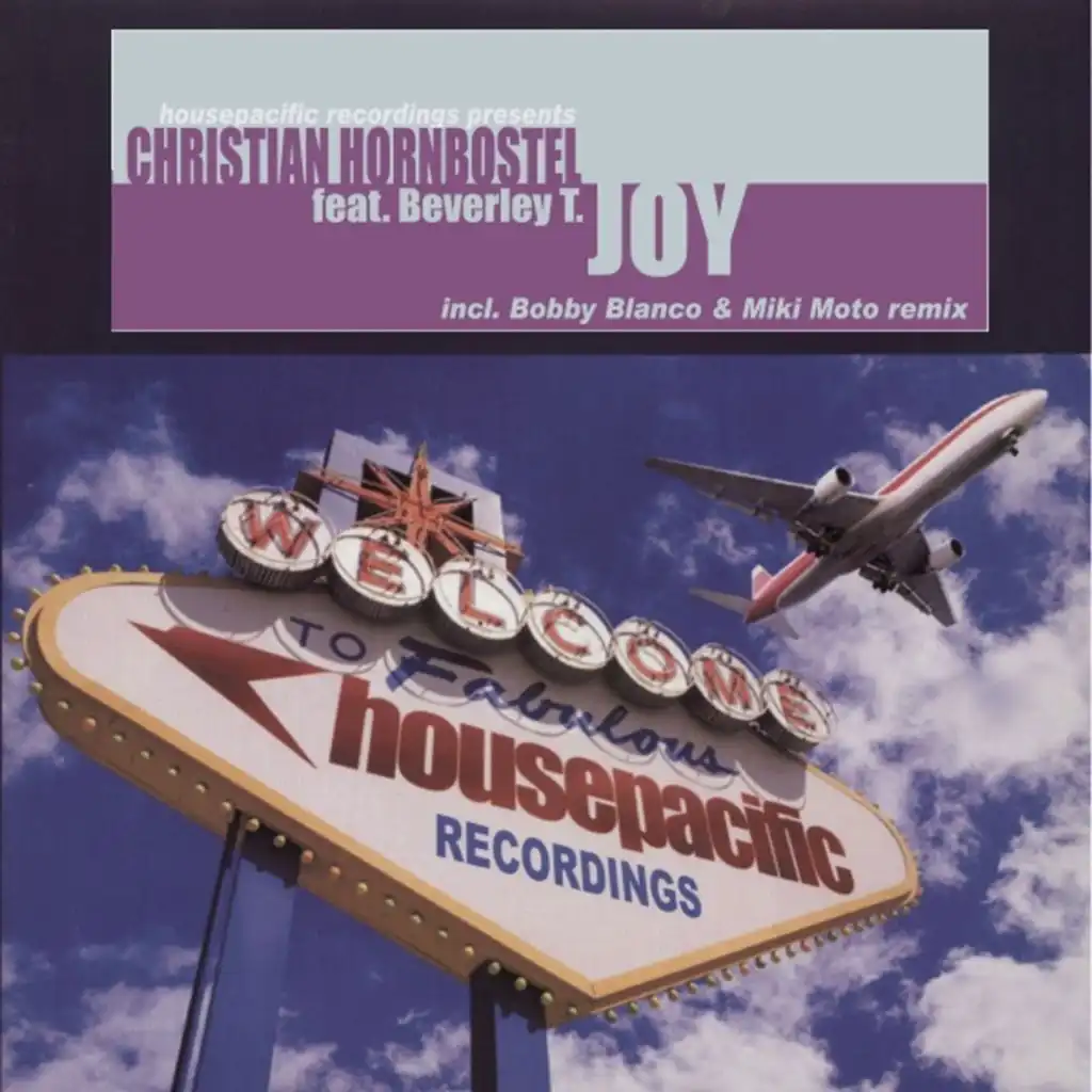 Joy (Bobby Blanco & Miki Moto Instrumental) [feat. Beverley T.]