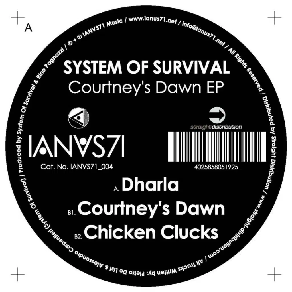 Courtney's Dawn EP