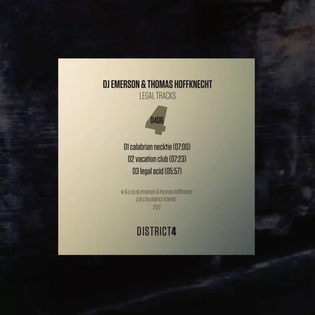 DJ Emerson and Thomas Hoffknecht