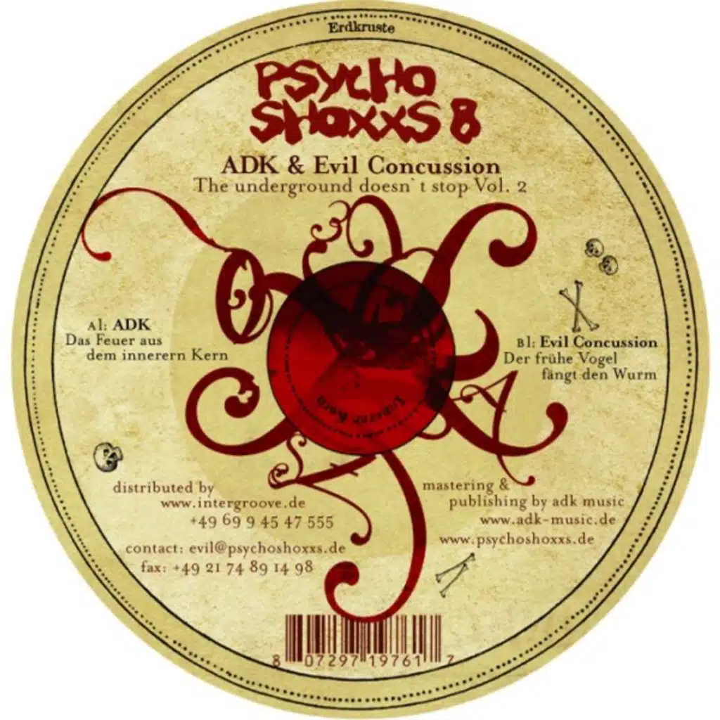 ADK, Evil Concussion