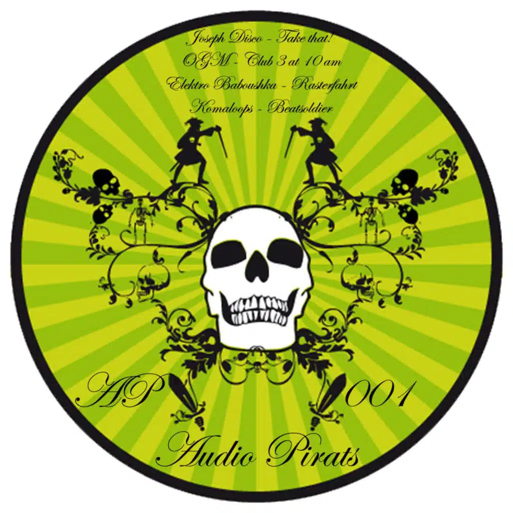 Audiopirats Go Sailing