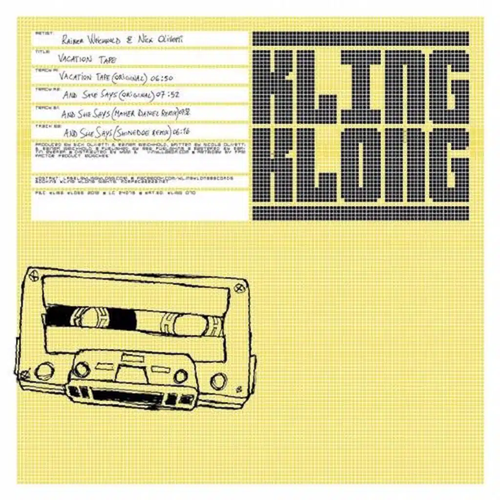 Rainer Weichhold, Nick Olivetti