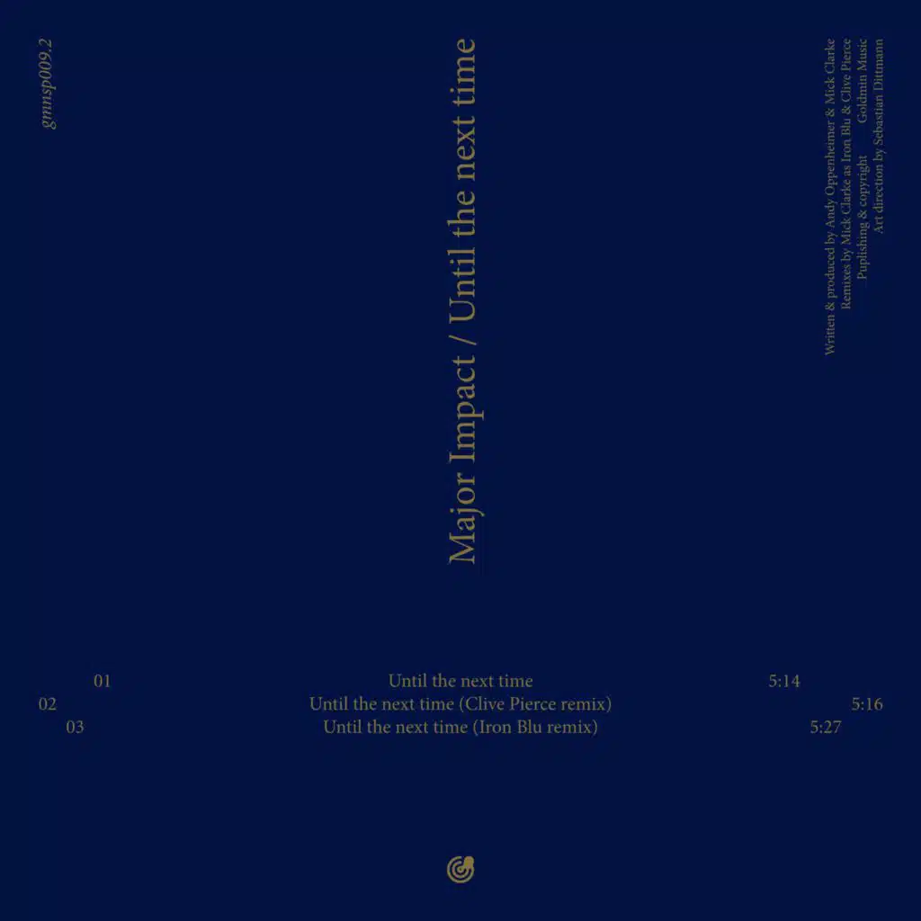 Until the Next Time (Iron Blu Remix)