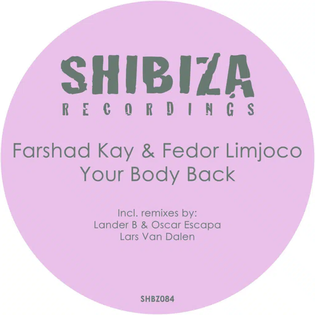 Your Body Back (Lander B & Oscar Escapa Remix)