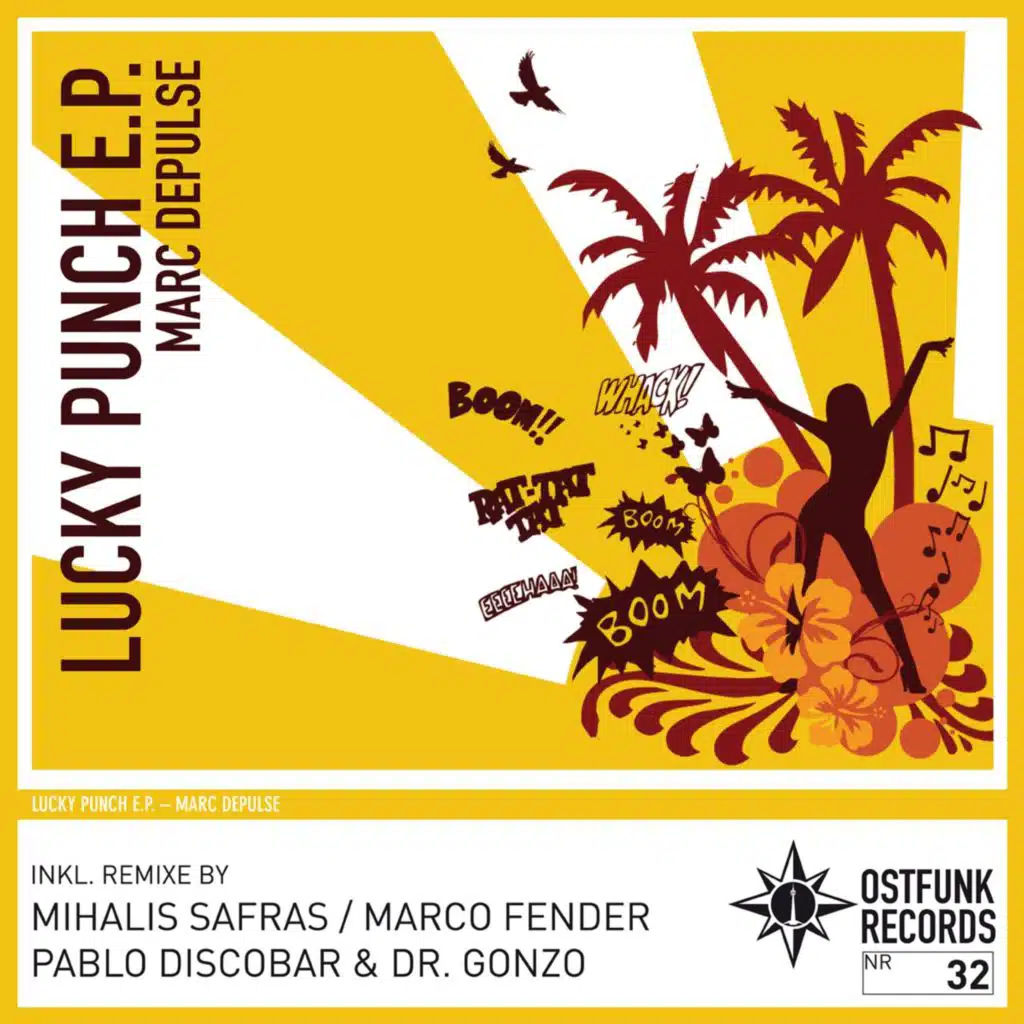 Lucky Punch (Pablo Discobar & Dr. Gonzo Remix)