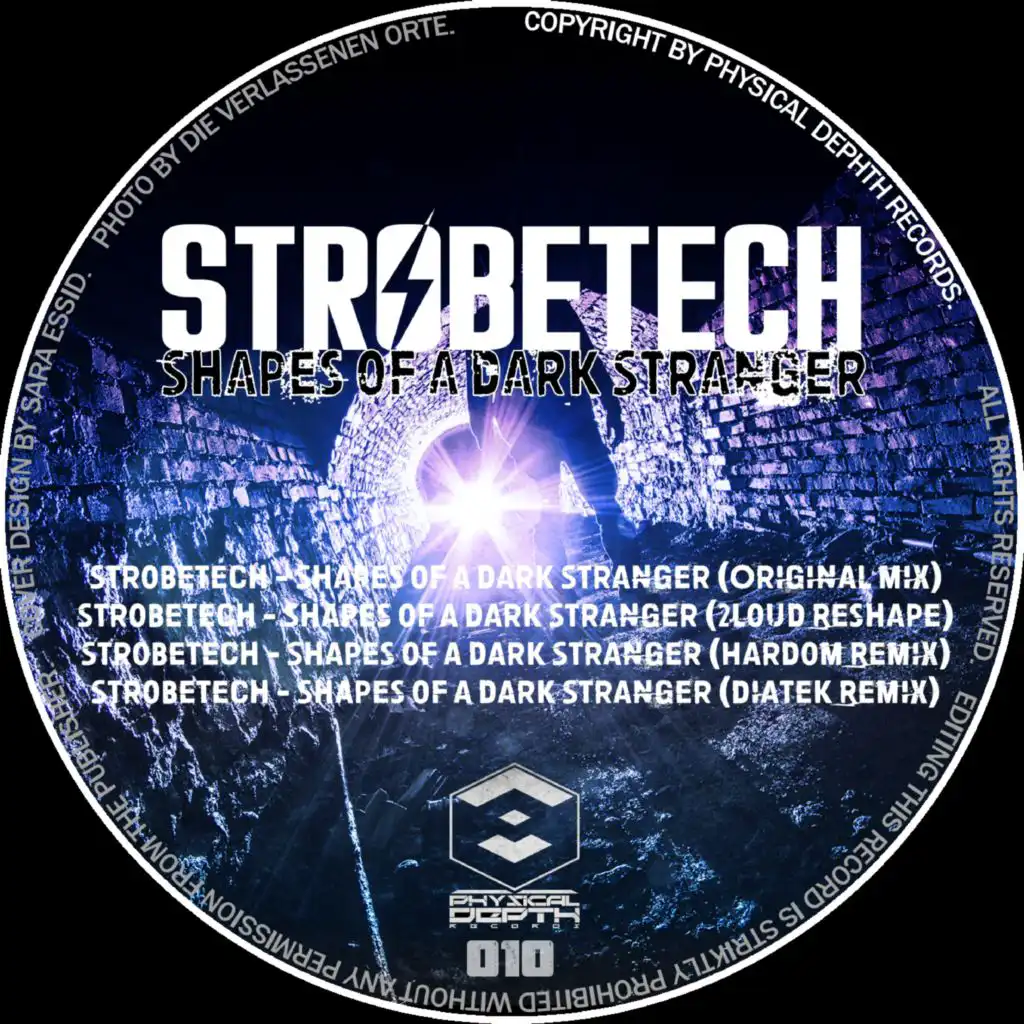 Shapes of a Dark Stranger