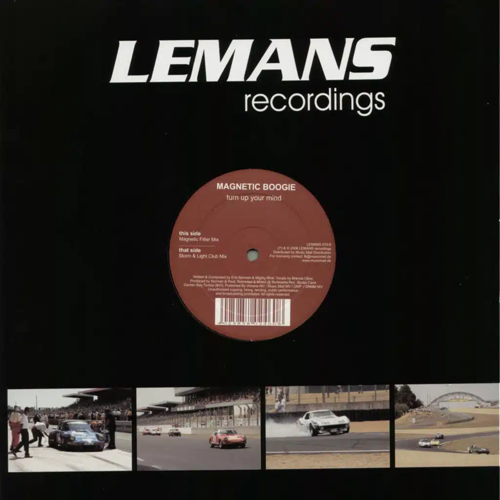 Turn Up Your Mind (Magnetic Filter Mix)