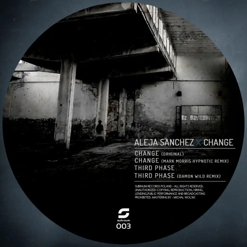 Change (Mark Morris Hypnotic Remix)