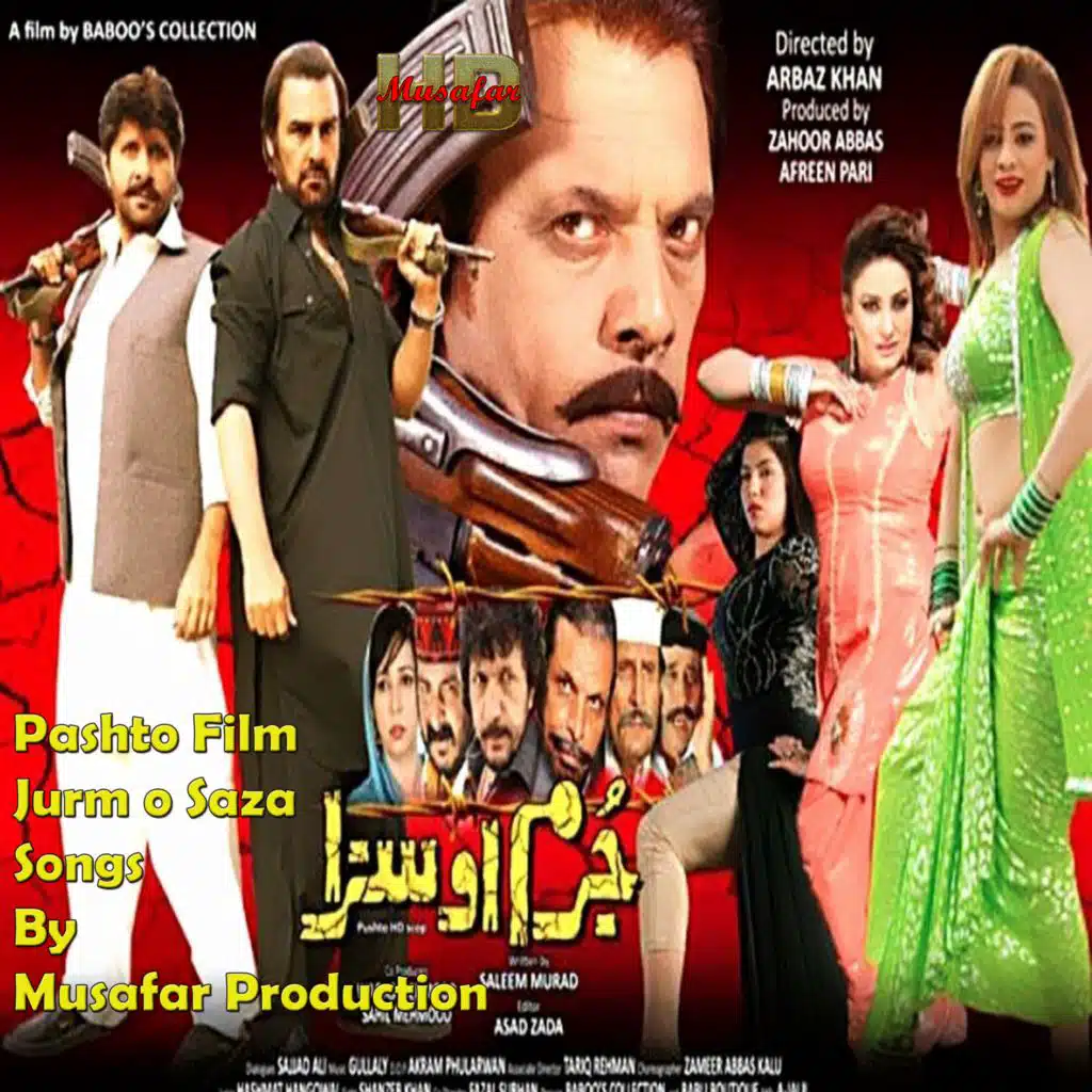 Pashto Film Jurm o Saza Songs