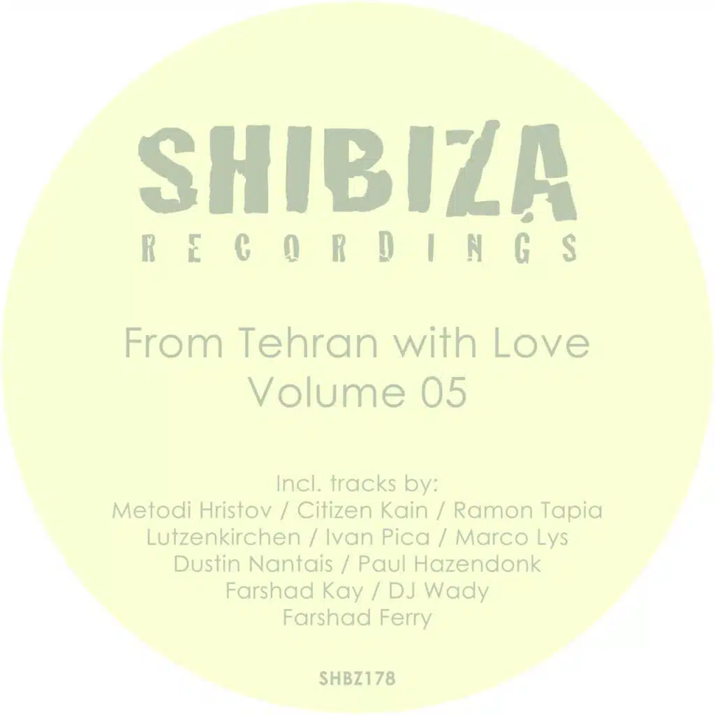 From Tehran with Love, Vol. 05