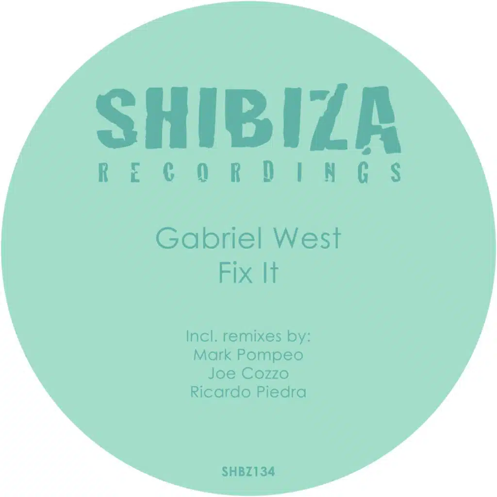 Fix It (Ricardo Piedra Remix)