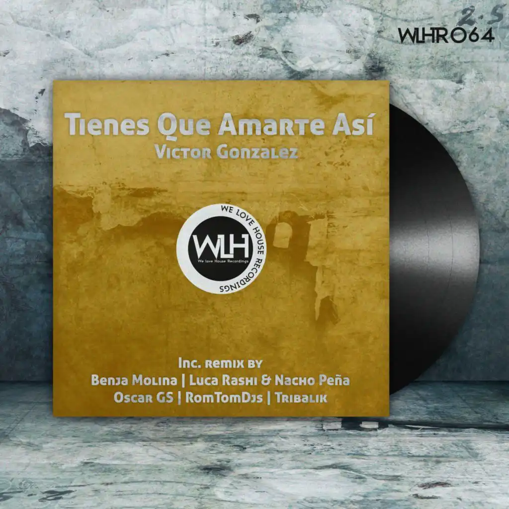 Tienes Que Amarte Asi (RomTomDJs Remix)