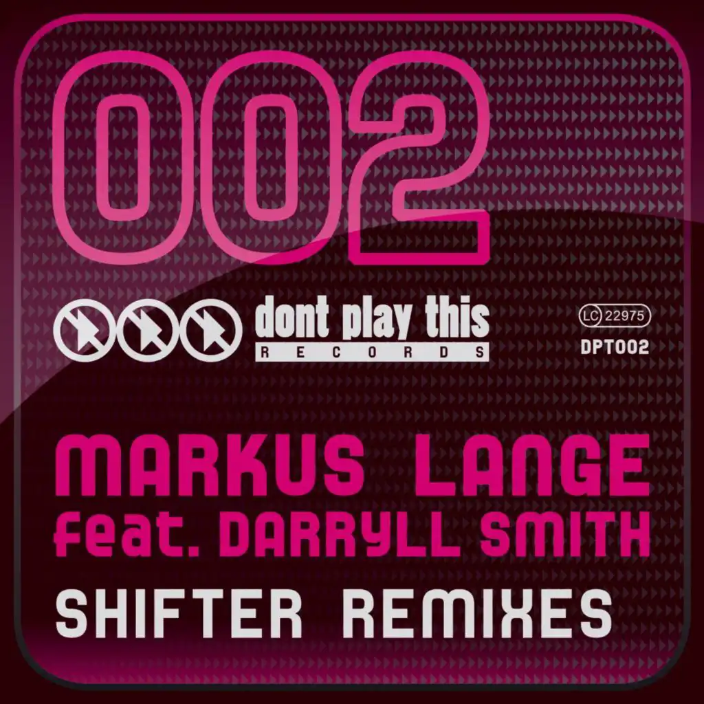 Shifter (Remixes) [feat. Darryll Smith]