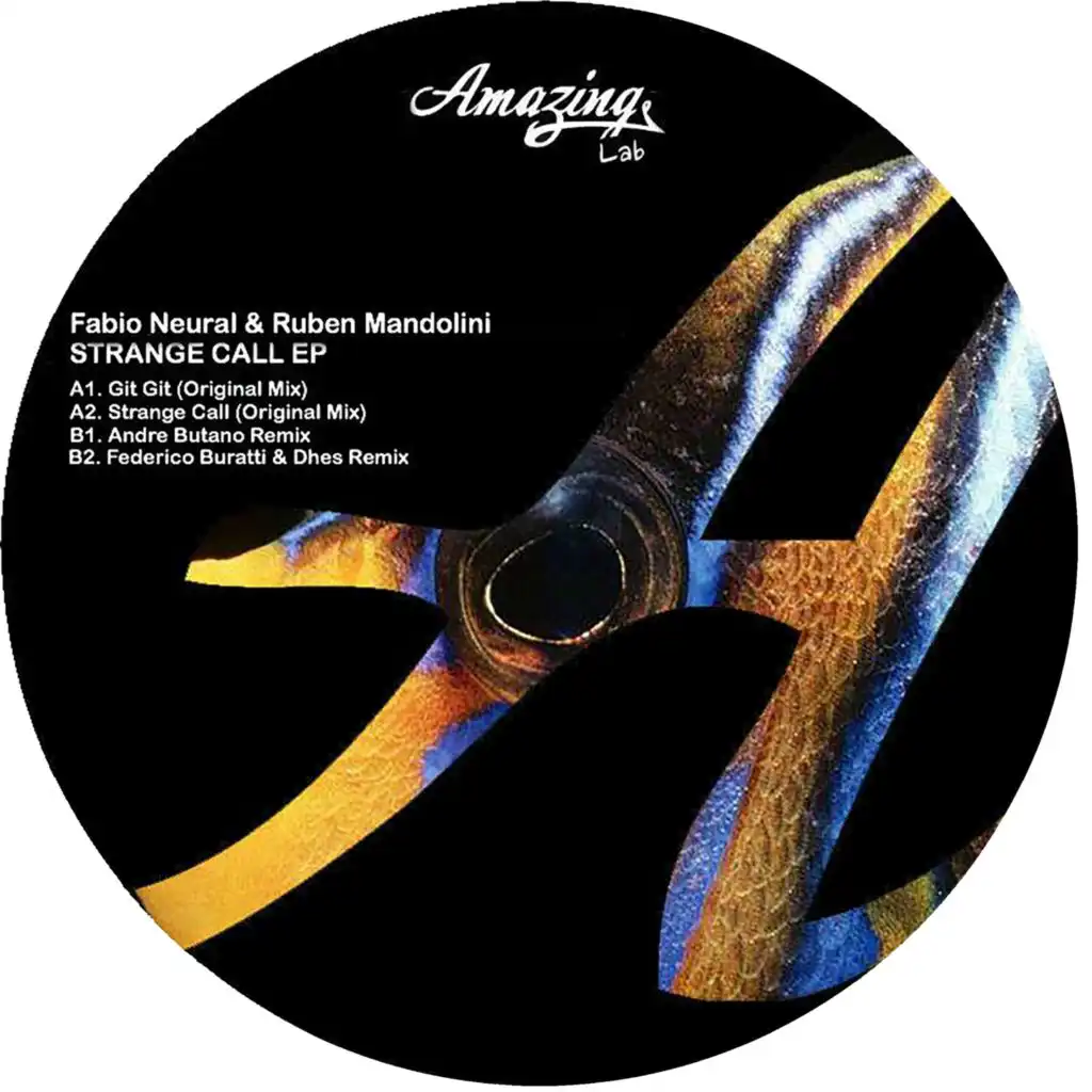 Strange Call (Andre Butano & Philippe Liard Remix)