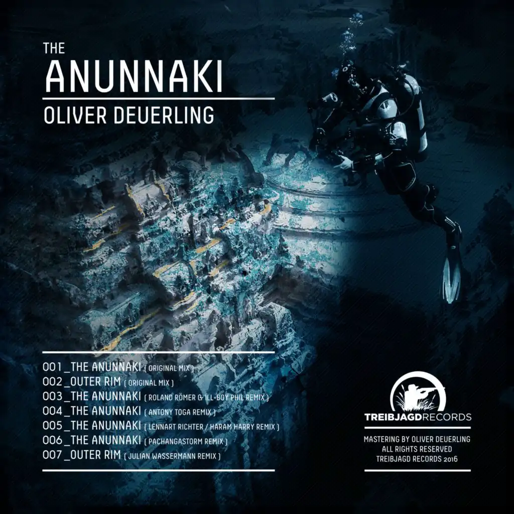 The Anunnaki (Roland Romer & Ill-Boy Phil Remix) [feat. Roland Römer]