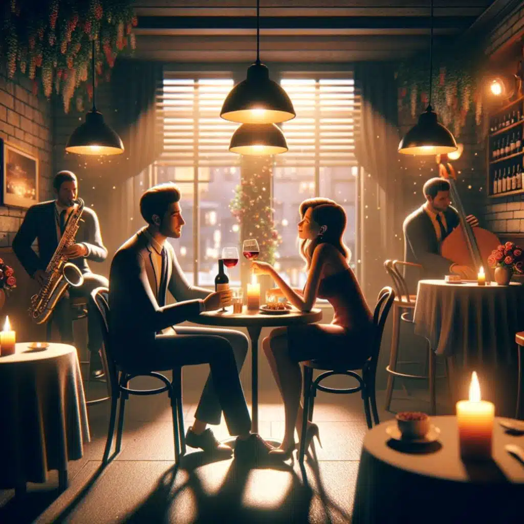 Night Jazz for Valentine 2024