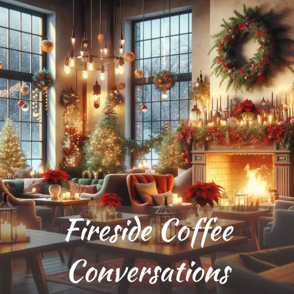 Fireside Coffee Conversations: Café Tunes for Winter Bliss, Cozy Coffee Moments and Winter Decor