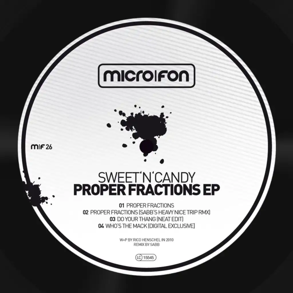 Proper Fractions (Sabb Remix)