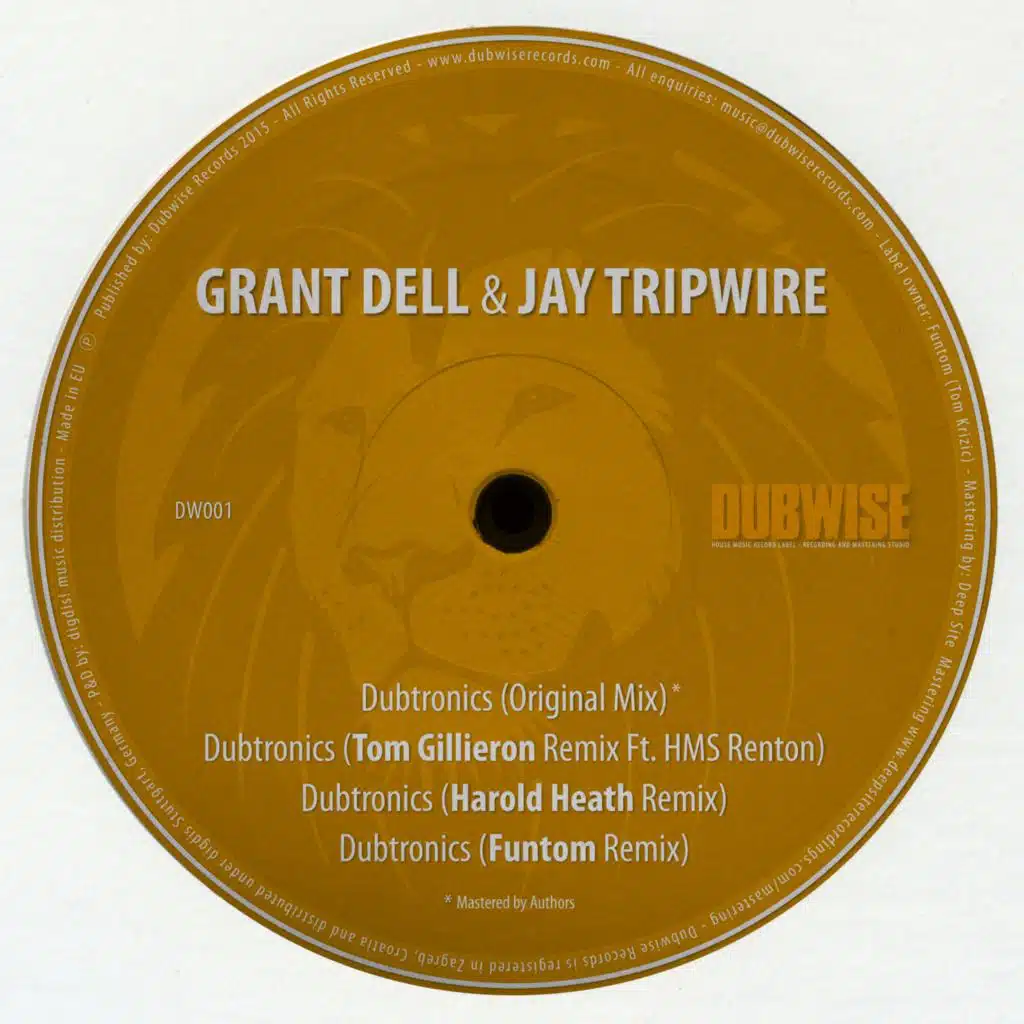 Grant Dell, Jay Tripwire and HMS Renton