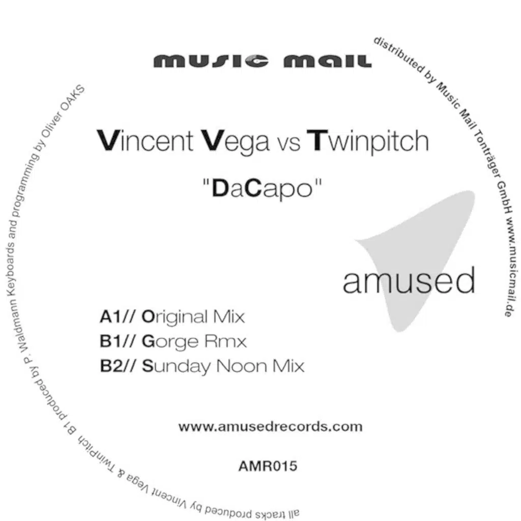 Da capo (Gorge remix)