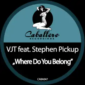 Where Do You Belong (feat. Stephen Pickup)
