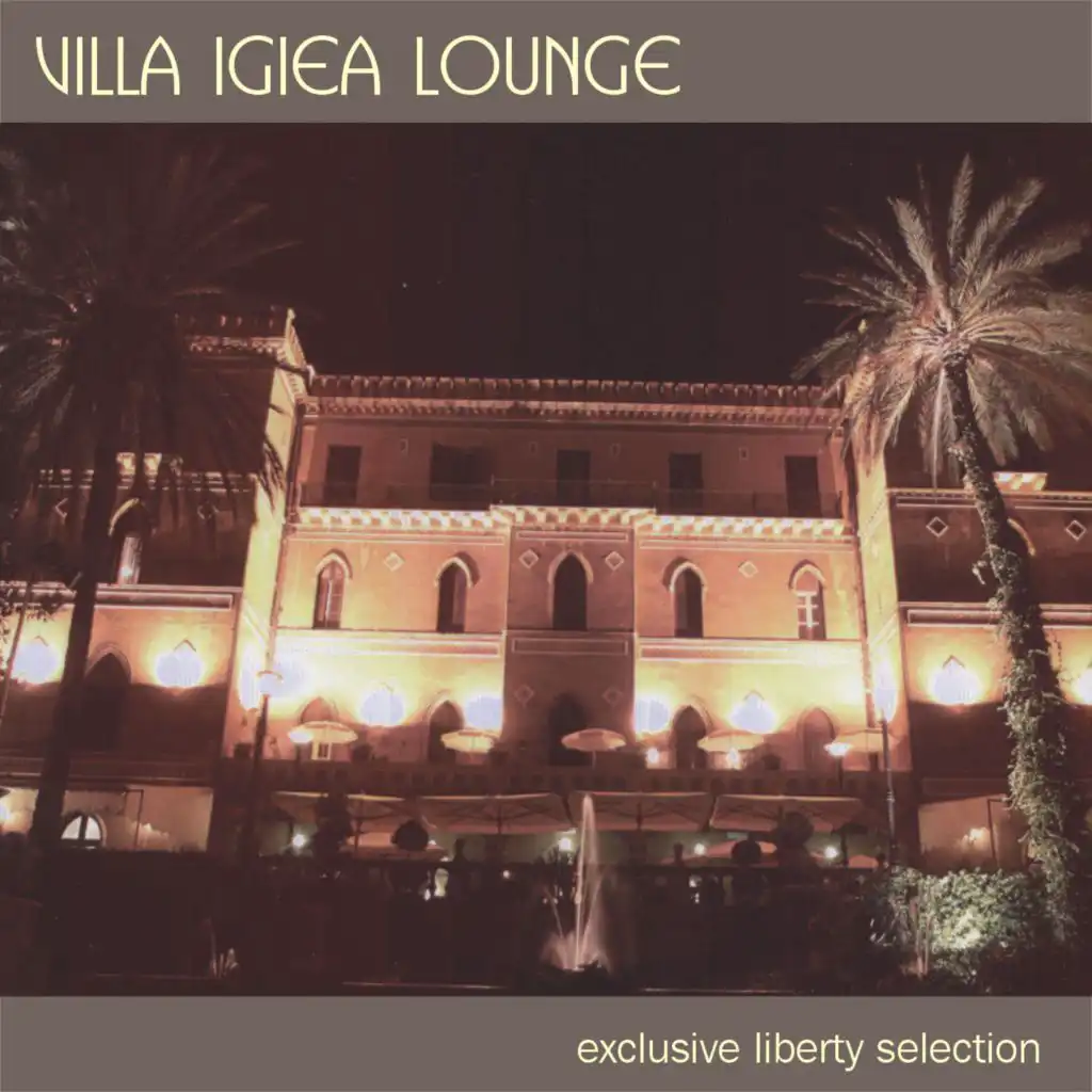 Villa Igiea Lounge - Exclusive Liberty Selection