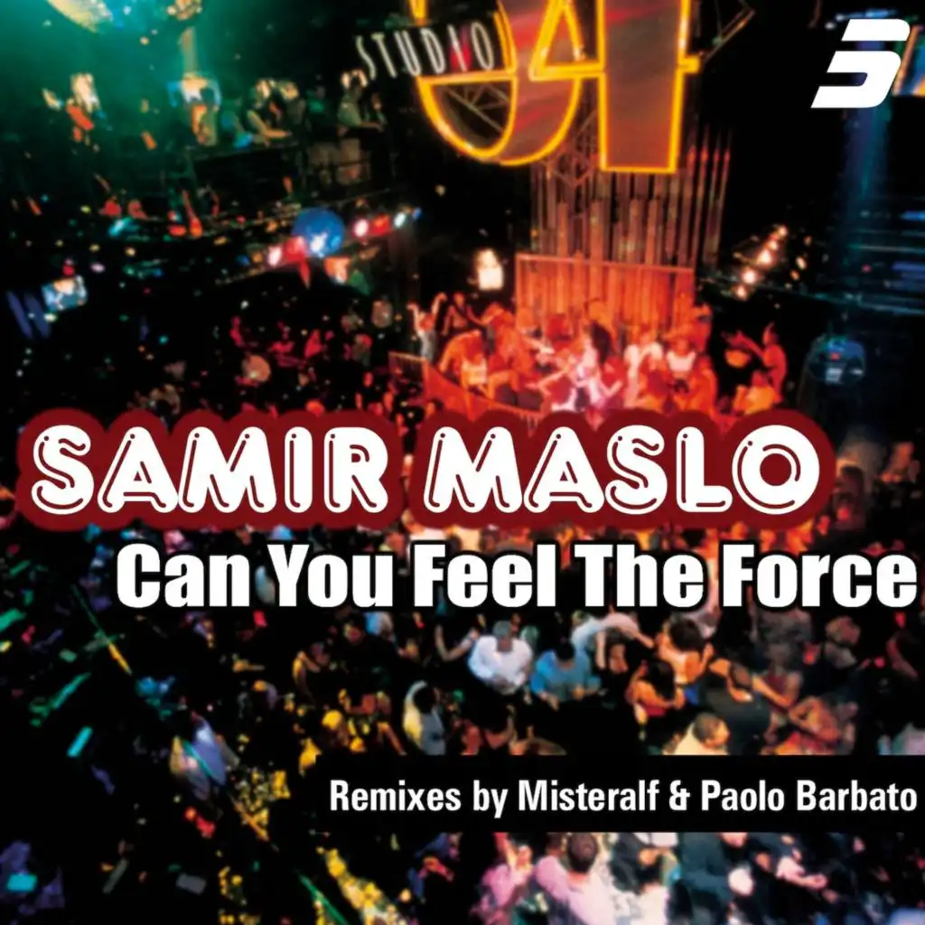 Can You Feel the Force (Paolo Barbato Remix)