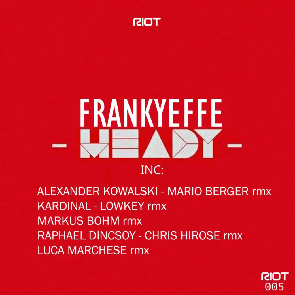 Heady (Alexander Kowalski & Mario Berger Remix)