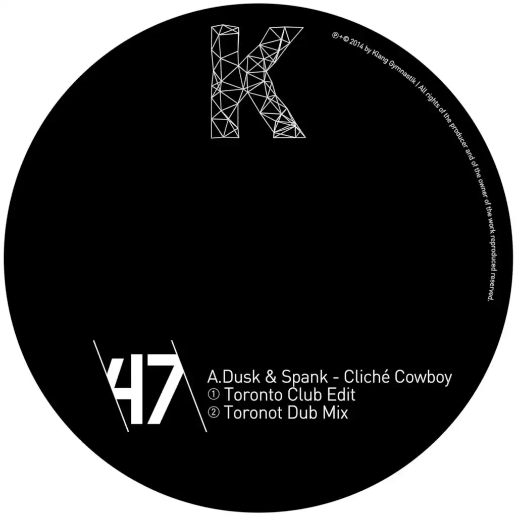 Cliché Cowboy (Toronto Club Edit)