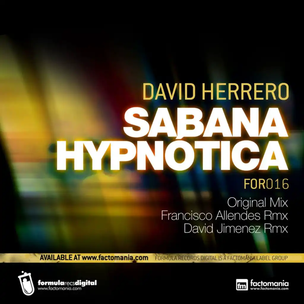 Sabana Hypnótica (Francisco Allendes Remix)