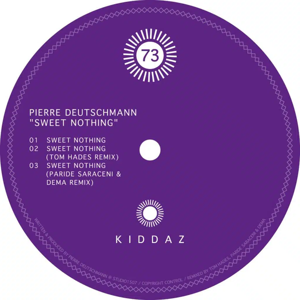 Sweet Nothing (Paride Saraceni & Dema Remix)