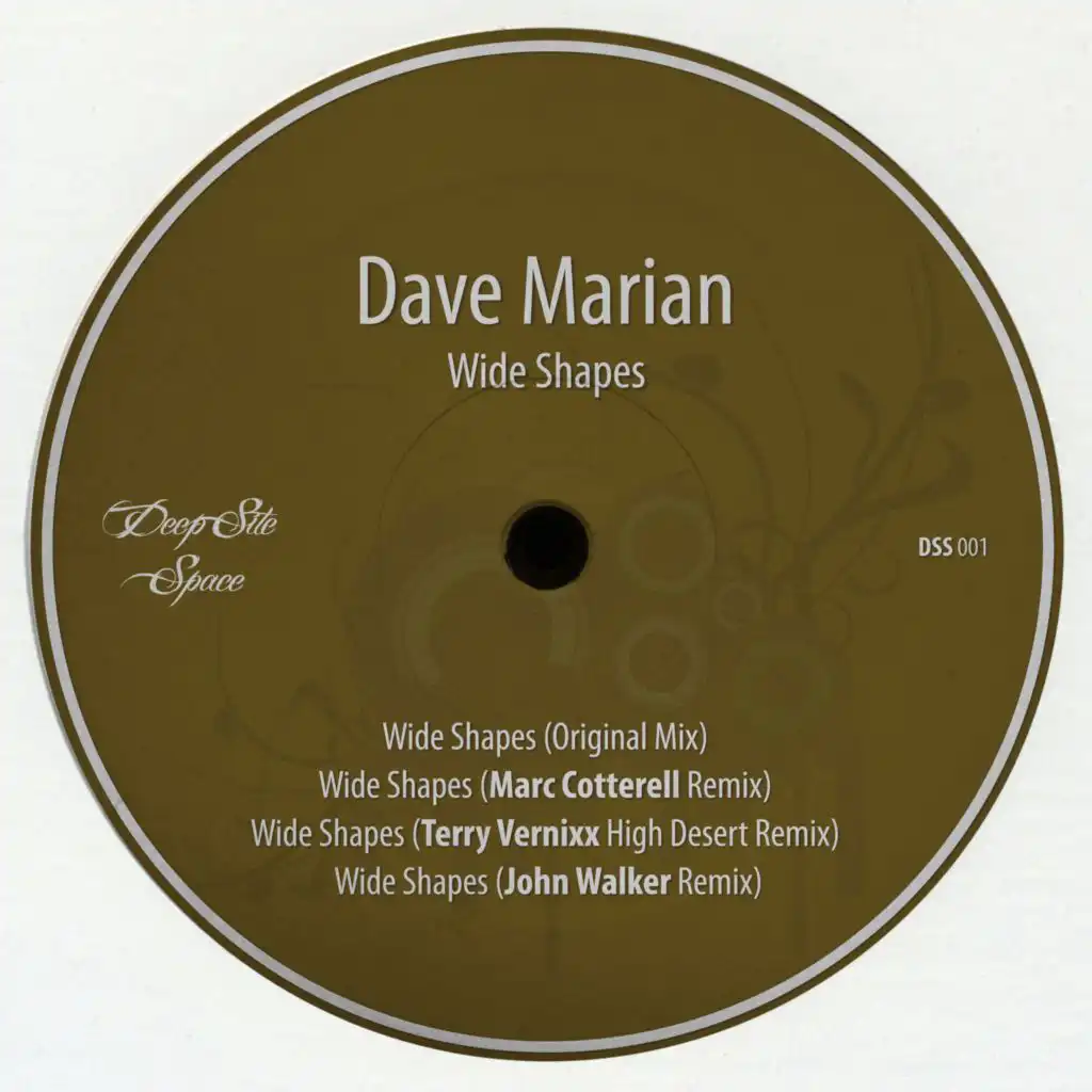 Wide Shapes (Marc Cotterell Remix)