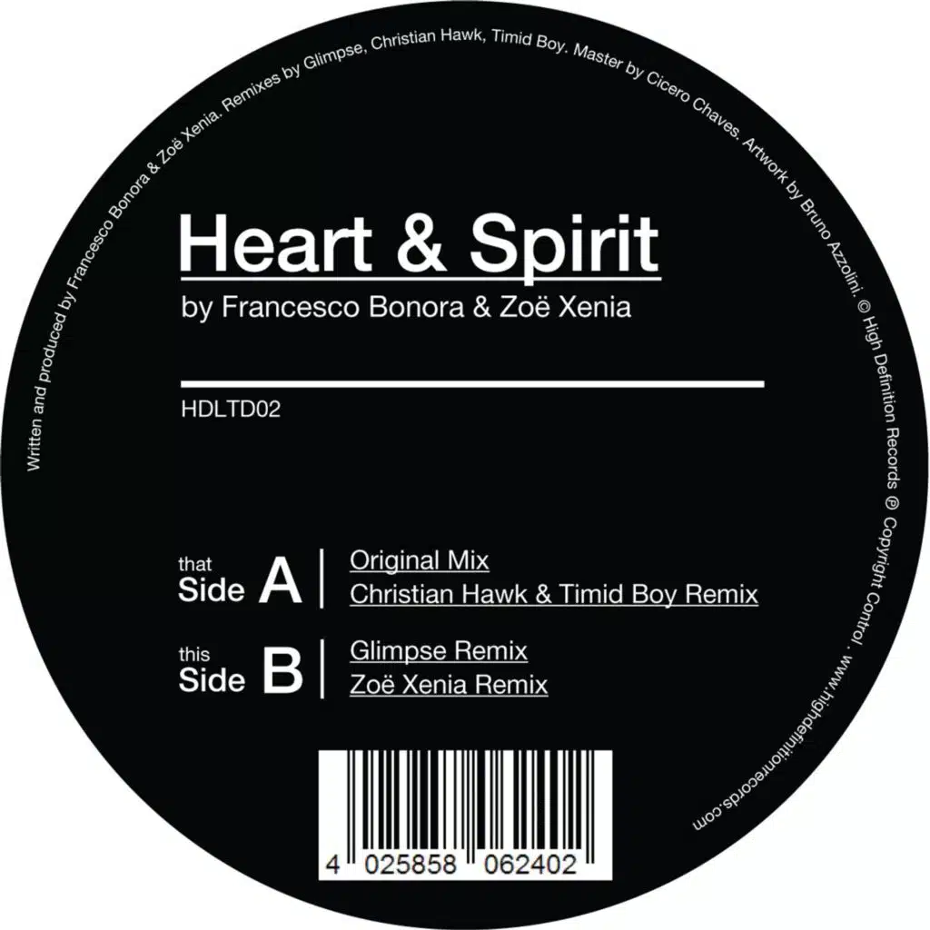 Francesco Bonora & Zoe Xenia